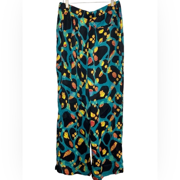 LOEWE x Paula's Ibiza Shell Print Pull-On Trousers L - Picture 9 of 11